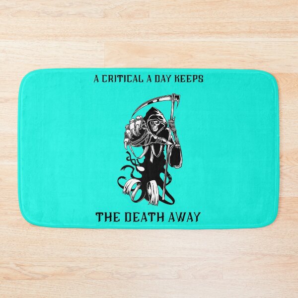 Item preview, A Critical A Day Keeps The Death Away  designed and sold by NesWorks.