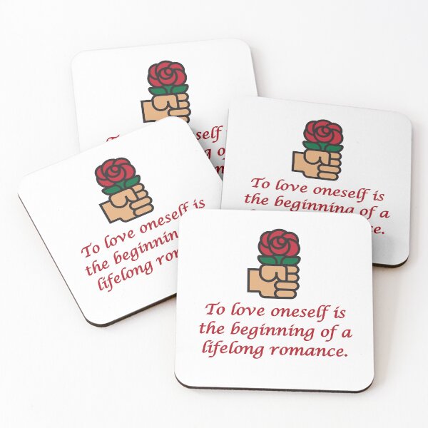 Item preview, To Love Oneself Is The Beginning designed and sold by CrankyOldDude.