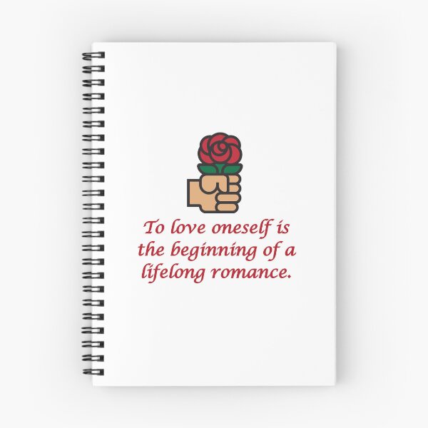 Item preview, To Love Oneself Is The Beginning designed and sold by CrankyOldDude.