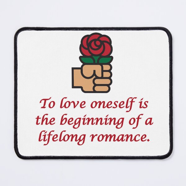 Item preview, To Love Oneself Is The Beginning designed and sold by CrankyOldDude.