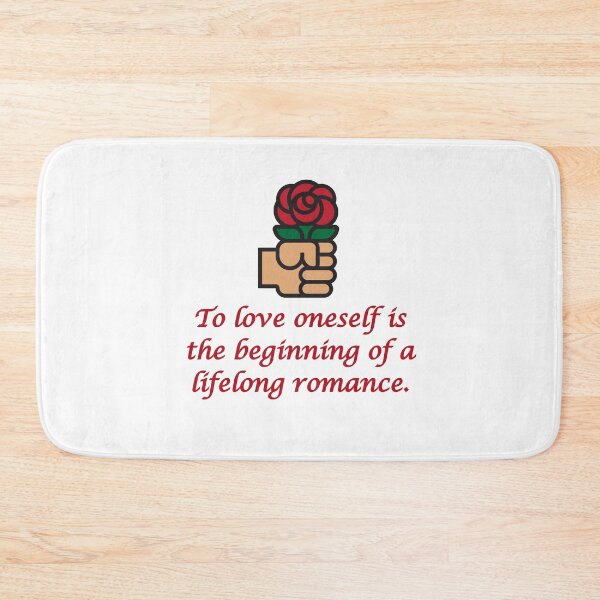 Item preview, To Love Oneself Is The Beginning designed and sold by CrankyOldDude.