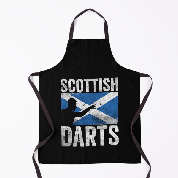 Item preview, Scottish Darts Hobby Dart Player Vintage Flag designed and sold by ZzCorezZ.