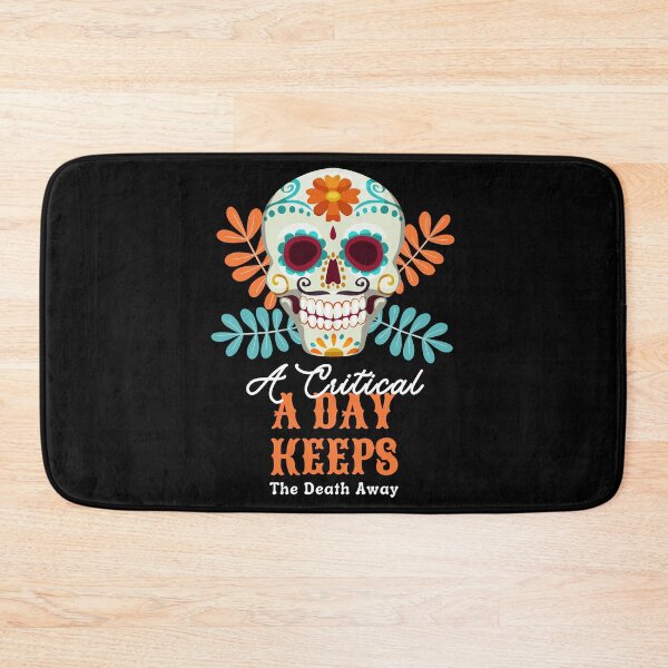 Item preview, A Critical A Day Keeps The Death Away  designed and sold by NesWorks.
