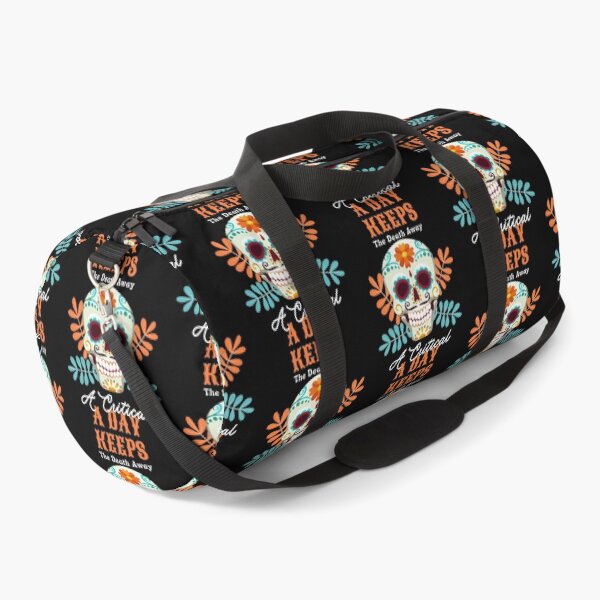 Item preview, A Critical A Day Keeps The Death Away designed and sold by NesWorks.