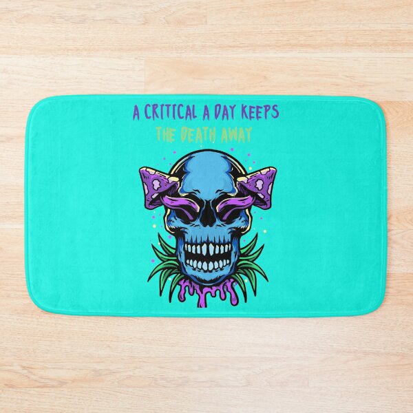 Item preview, A Critical A Day Keeps The Death Awa designed and sold by NesWorks.