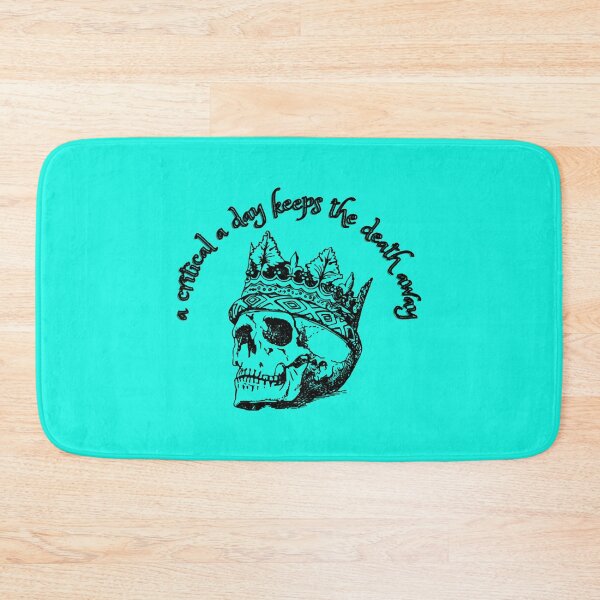Item preview, A Critical A Day Keeps The Death Away designed and sold by NesWorks.