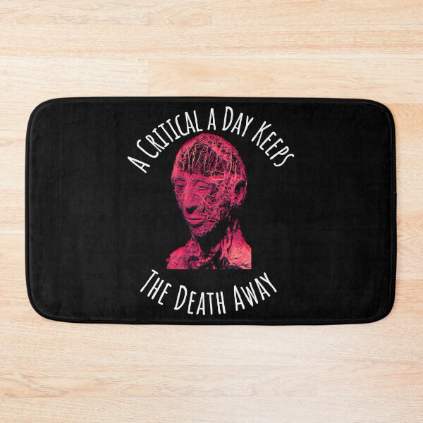 Item preview, A Critical A Day Keeps The Death Away  designed and sold by NesWorks.