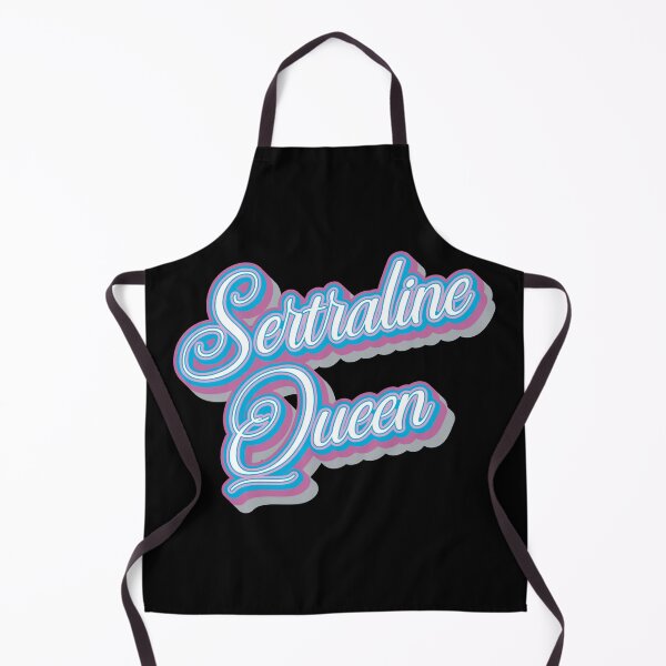 Item preview, Sertraline Queen designed and sold by BlueSunShop.