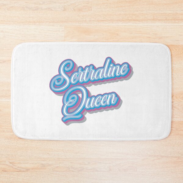 Item preview, Sertraline Queen designed and sold by BlueSunShop.