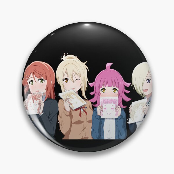 Item preview, stickers Nijiyon Animation designed and sold by youssef-ezz.