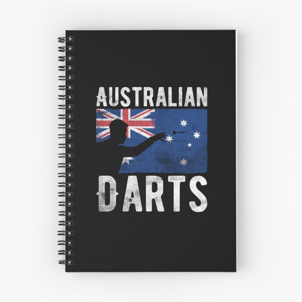 Item preview, Australian Darts Hobby Dart Player Vintage Flag designed and sold by ZzCorezZ.