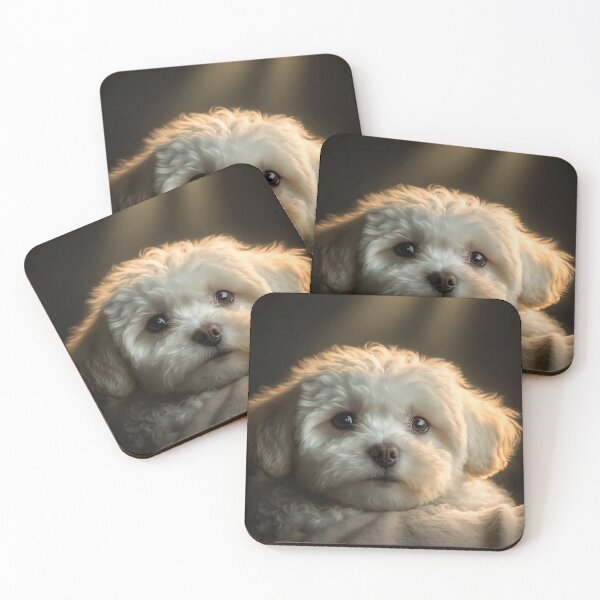 Item preview, Cute Shichon Puppy On The Sofa designed and sold by Mitch-Angelo.