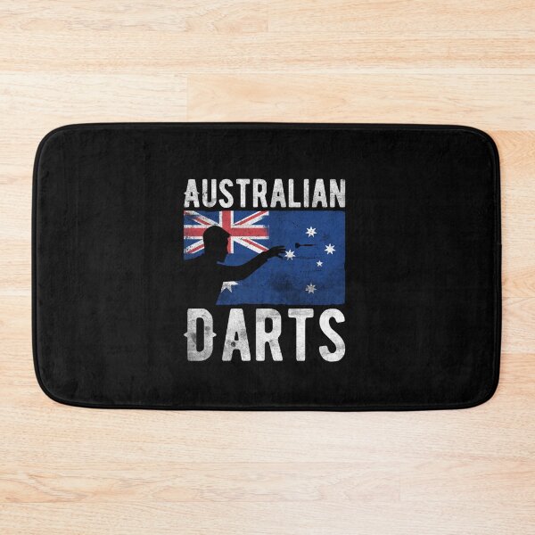 Item preview, Australian Darts Hobby Dart Player Vintage Flag designed and sold by ZzCorezZ.