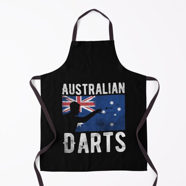 Item preview, Australian Darts Hobby Dart Player Vintage Flag designed and sold by ZzCorezZ.