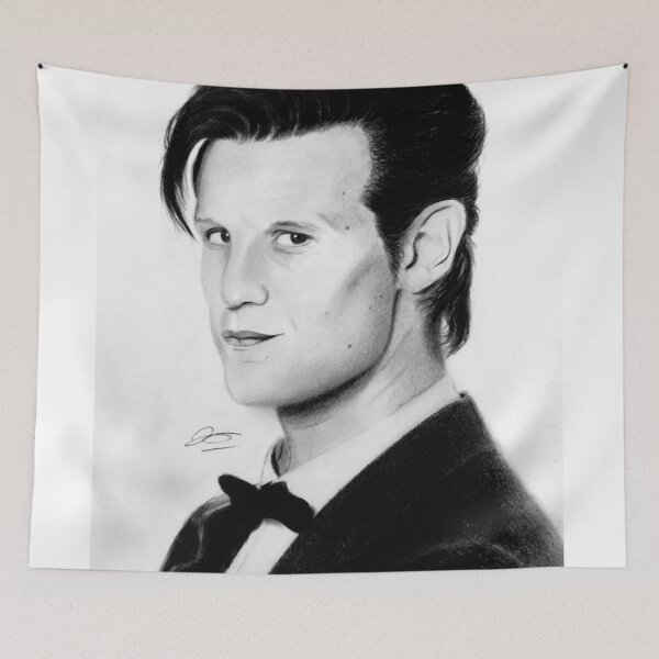 Item preview, 11th Doctor designed and sold by loneraiderart96.