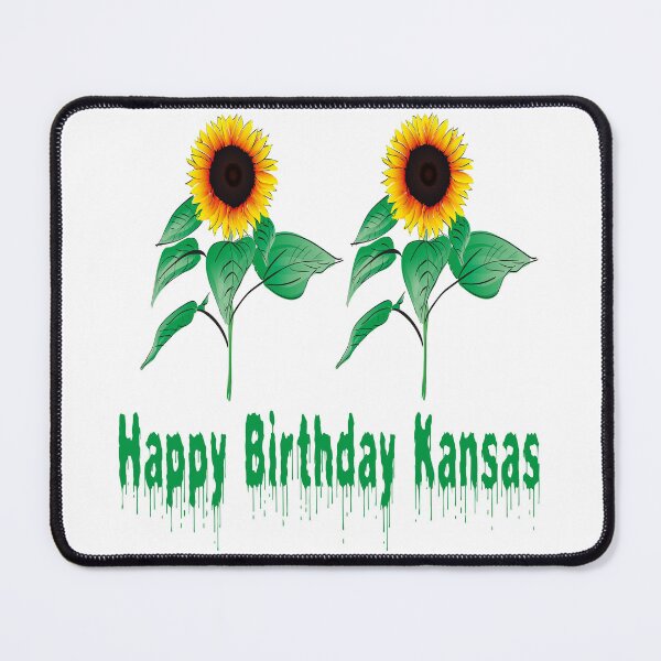 Item preview, Happy Birthday Kansas designed and sold by Soudesign99.