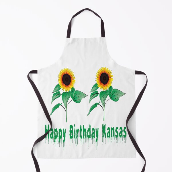 Aperçu de l'œuvre Joyeux anniversaire Kansas créée et vendue par Soudesign99.