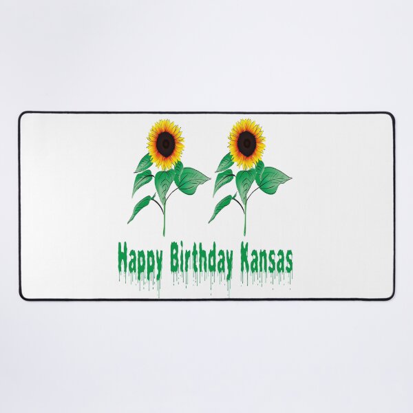 Item preview, Happy Birthday Kansas designed and sold by Soudesign99.
