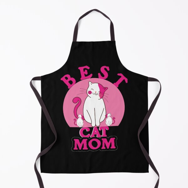 Item preview, BEST CAT MOM WITH CUTE KITTENS PINK| BEST GIFT FOR MOMS| GIFT FOR MOM| CAT MOM PINK designed and sold by al21ex.