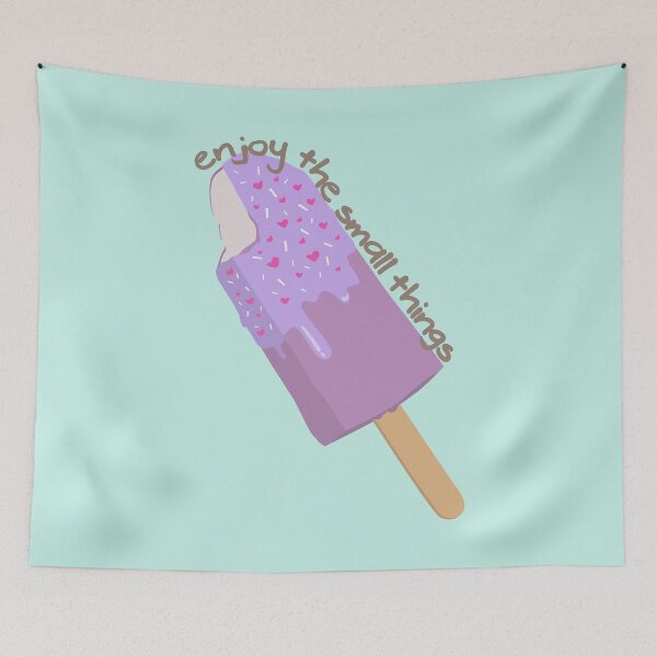 Item preview, Enjoy the Small Things Positivity designed and sold by dailycake.