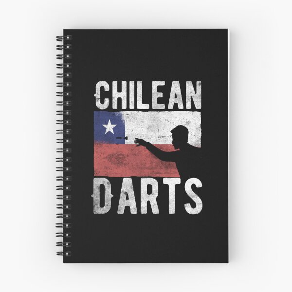 Item preview, Chilean Darts Hobby Dart Player Vintage Flag designed and sold by ZzCorezZ.