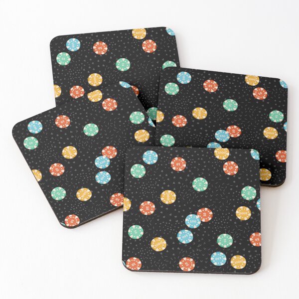 Item preview, Casino chips designed and sold by Cheekyleopard.