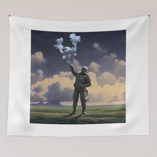 Item preview, Surreal Cloud Creation  designed and sold by Fungal-Art.