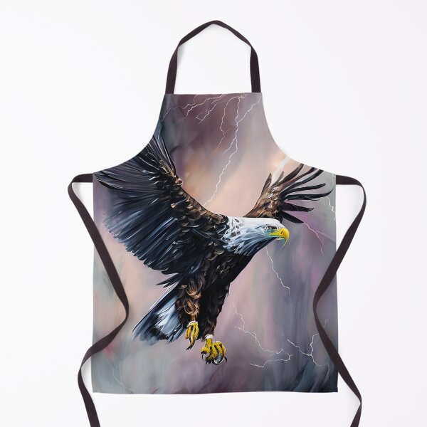 Item preview, Abstract lightening eagle designed and sold by threlando.