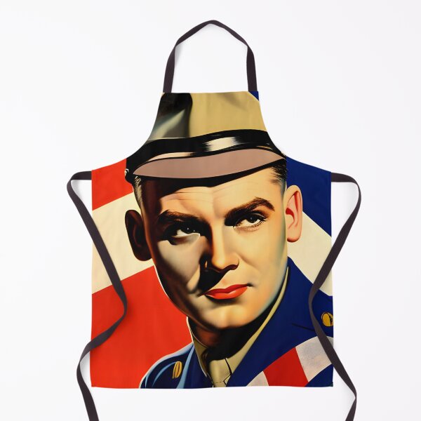 Item preview, Attractive vintage military soldier - retro style designed and sold by Dalive.