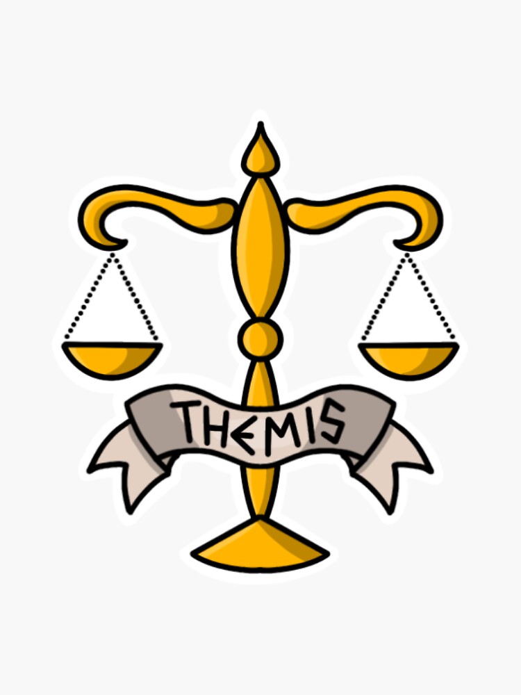 "Greek God Doodle Themis" Sticker for Sale by anaisoroz Redbubble