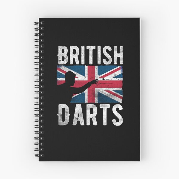 Item preview, British Darts Hobby Dart Player Vintage Flag designed and sold by ZzCorezZ.