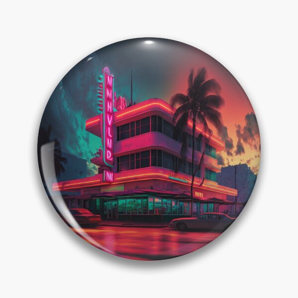 Item preview, 80s Miami Restaurant designed and sold by AxeWave.