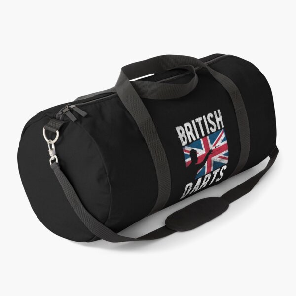 Item preview, British Darts Hobby Dart Player Vintage Flag designed and sold by ZzCorezZ.