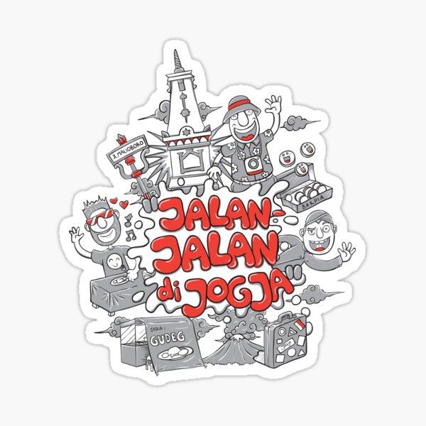 Javanese Stickers Redbubble