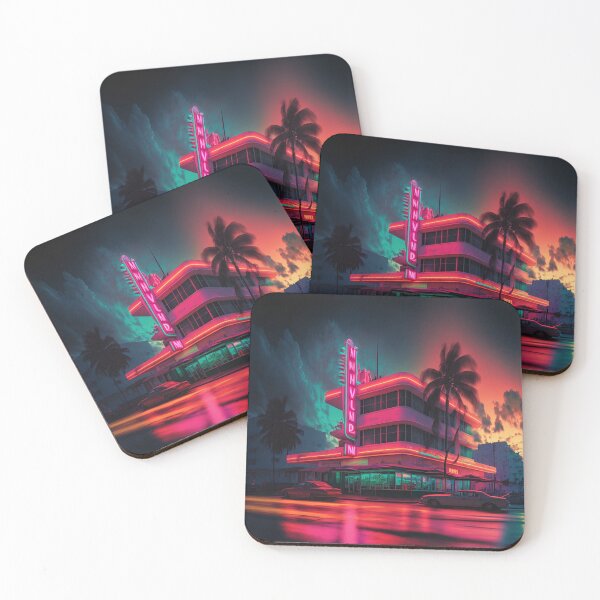 Item preview, 80s Miami Restaurant designed and sold by AxeWave.