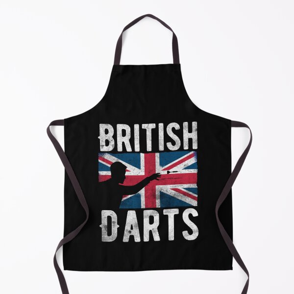 Item preview, British Darts Hobby Dart Player Vintage Flag designed and sold by ZzCorezZ.