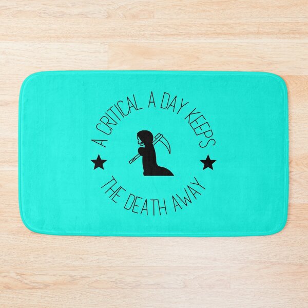 Item preview, A Critical A Day Keeps The Death Away, Newest, Philosopher, Critical Thinking. designed and sold by NesWorks.
