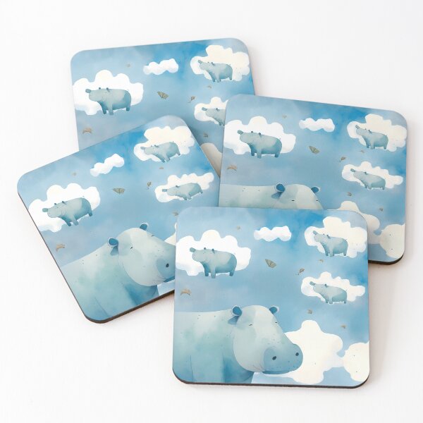 Item preview, Hungry hippos designed and sold by EmilyDayDreams.