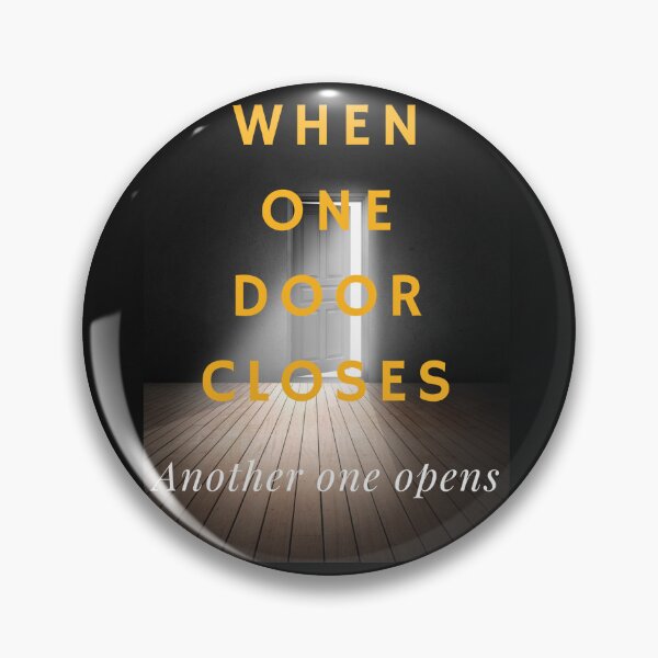 Item preview, When one Door Closes designed and sold by Calli_Designs.