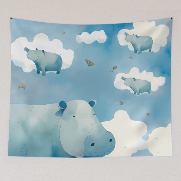 Item preview, Hungry hippos designed and sold by EmilyDayDreams.