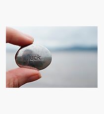 Luck of the Irish Photographic Print
