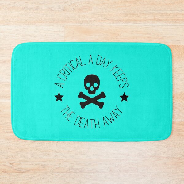 Item preview, A Critical A Day Keeps The Death Away, Philosopher, Critical Thinking, Newest designed and sold by NesWorks.