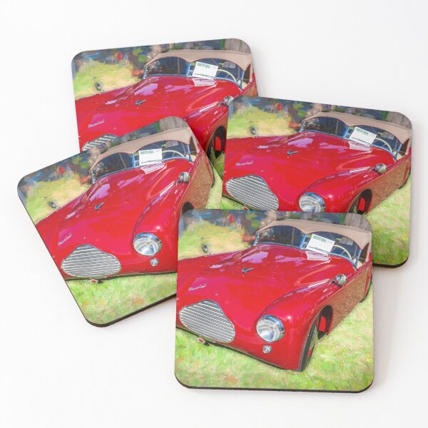 Item preview, 1947 Red Vauxhall Zimmerlli X105 designed and sold by RichFrancoCars.