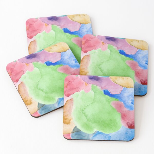 Item preview, colorful watercolor designed and sold by noomiprints.