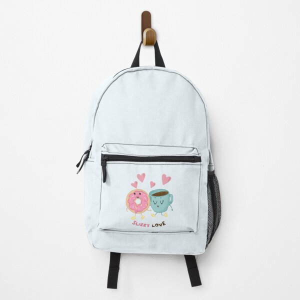 Item preview, Sweet love, cute hand drawn doughnut and coffee (colour palette, color palete) designed and sold by Sanaura.