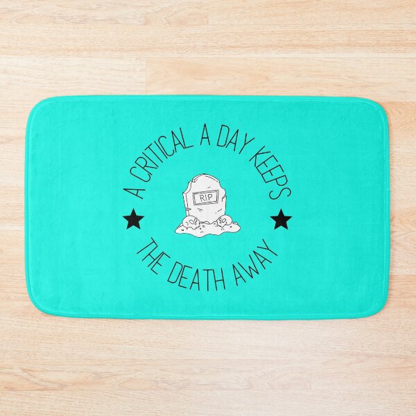 Item preview, A Critical A Day Keeps The Death Away, Philosopher, Critical Thinking designed and sold by NesWorks.