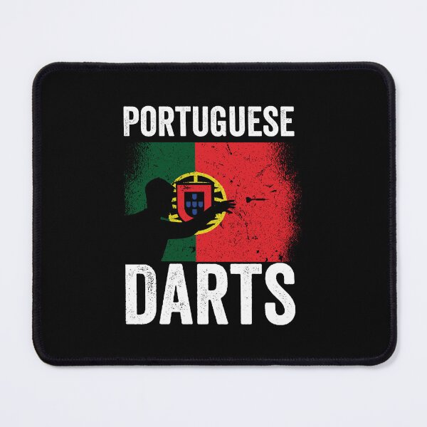 Item preview, Portuguese Darts Hobby Dart Player Vintage Flag designed and sold by ZzCorezZ.