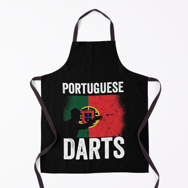 Item preview, Portuguese Darts Hobby Dart Player Vintage Flag designed and sold by ZzCorezZ.