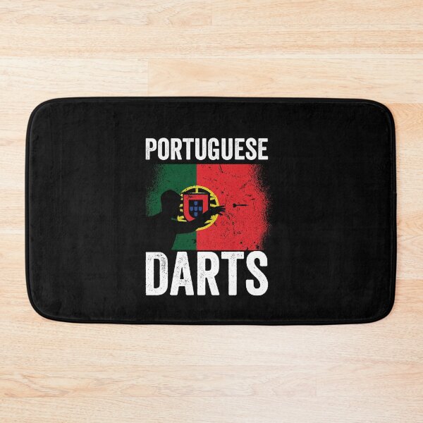 Item preview, Portuguese Darts Hobby Dart Player Vintage Flag designed and sold by ZzCorezZ.