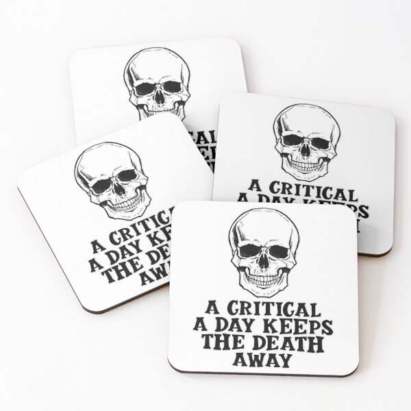 Aperçu de l'œuvre Critical A Day éloigne la mort créée et vendue par NesWorks.